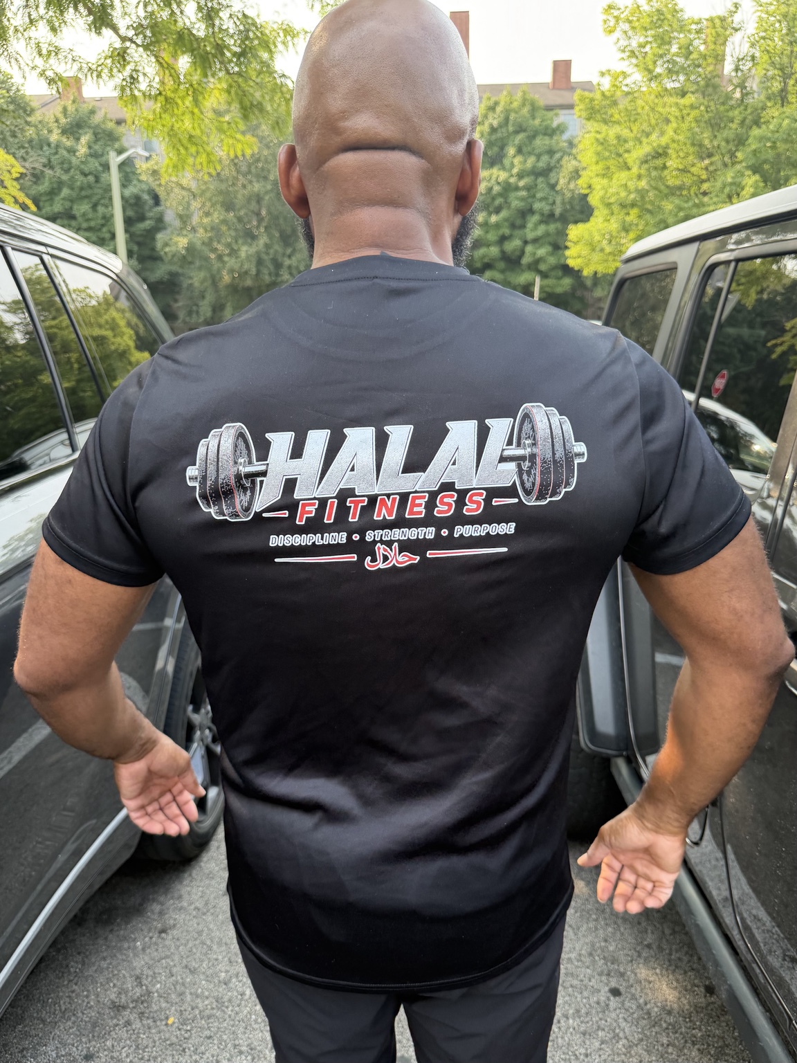 Halal Fitness shirt